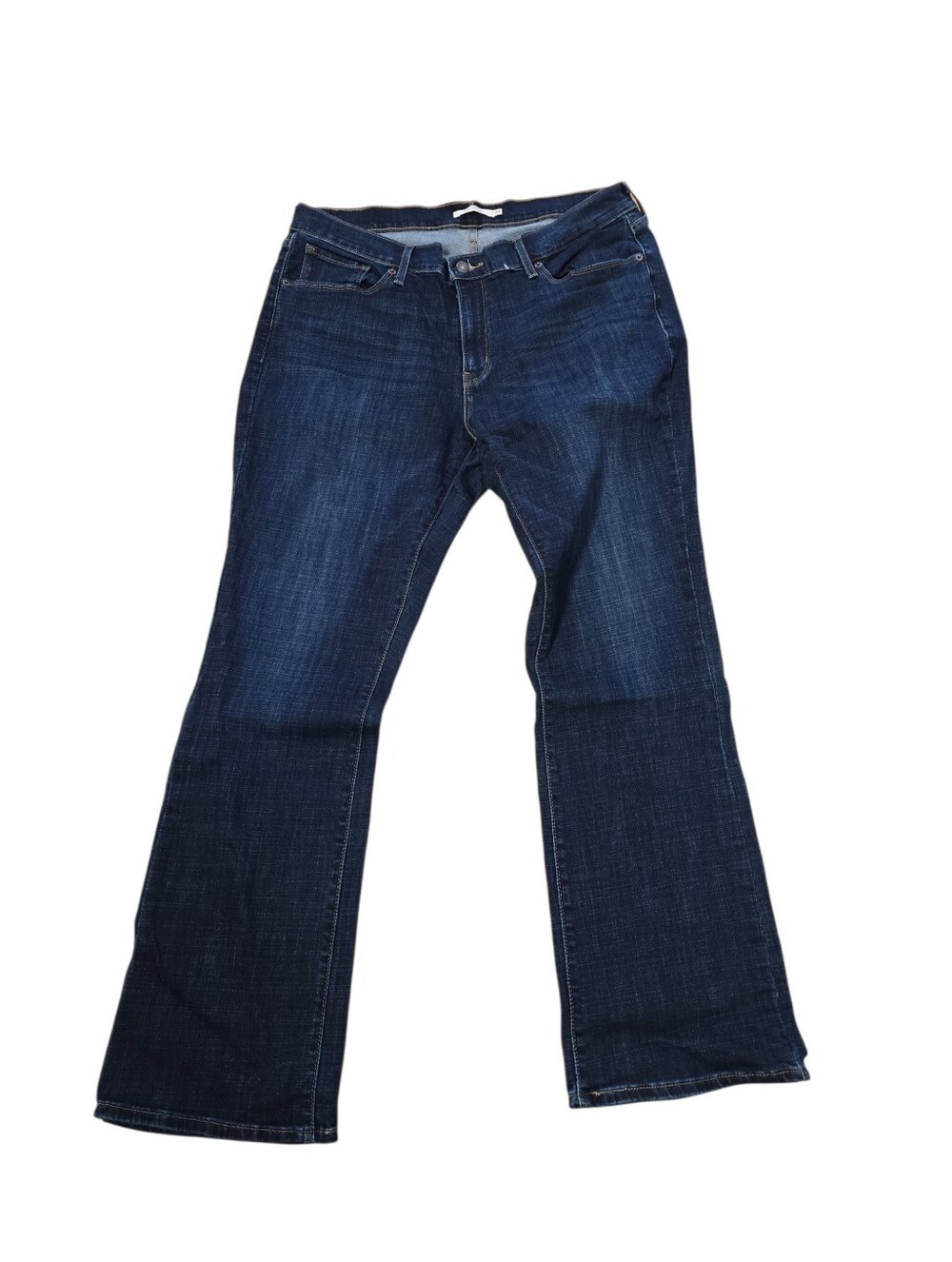 Levi's Indigo Women's Straight Leg Jeans 34/32